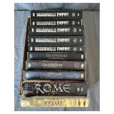 Rome, deadwood, boardwalk DVD