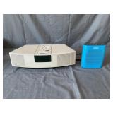 Bose radio and Bose speaker
