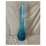 Hand made Fayetteville glass vase