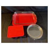Pyrex bakeware