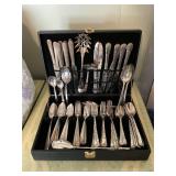 Silver plated tableware