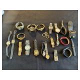 Assorted brand name watches