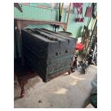 Assorted DIY furniture and chest