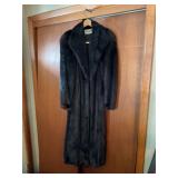 Elizabeth Taylor fur coat
