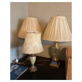 Pair of Lamps