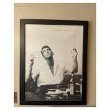 dean martin framed poster