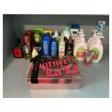 Assorted locations,razor blades, sops