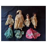 Vintage dolls