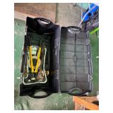 Storage container and tools