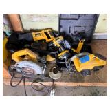 Dewalt power tools