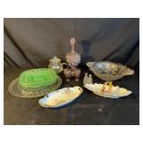 Assorted glass and china