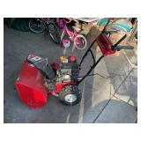 Yard machine snow blower