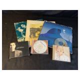 Assorted albums and Cd