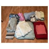 Assorted blankets