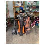 Golf clubs