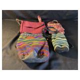 Assorted small purses