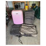 Assorted luggage