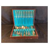 Silver plated tableware