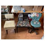 Sewing chairs