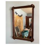 Antique mirror