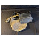 DK PURSE, 2 leather purses