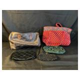 Louis Vuitton purse, assorted purses