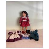 American Girl Doll with accessories