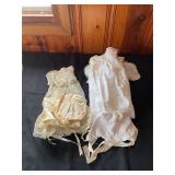 Vintage baby christening ware