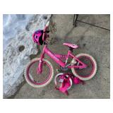 Girls hello kitty bicycle