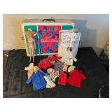 Barbie doll, cars and clothes