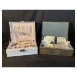 Jewelry boxes &costume jewelry