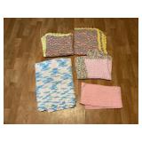 Handmade baby blankets