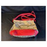 Authentic coach purse