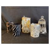 Pink zebra Home decor