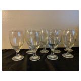Wine glasses