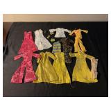 Vintage Barbie clothes