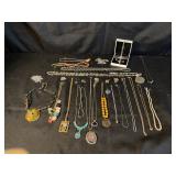 Swarovski set, costume jewelry