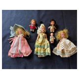 Vintage dolls