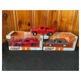 Die cast cars