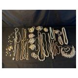 Assorted Pear/beaded necklaces