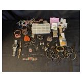 Watches and costume jewelry