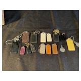 Authentic coach bag tags