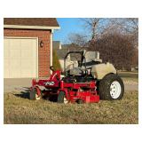 Exmark Lazer Z lawnmower