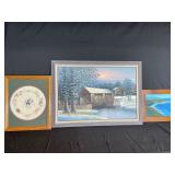 2 - paintings and wall decor