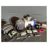 Lot of digital cameras