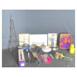 Ladies haircare and bathroom decor