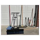 Snow mover and outdoor tools