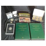 Lot of collectible coins