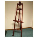 Large antique easel