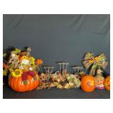 Large lot of Fall decor